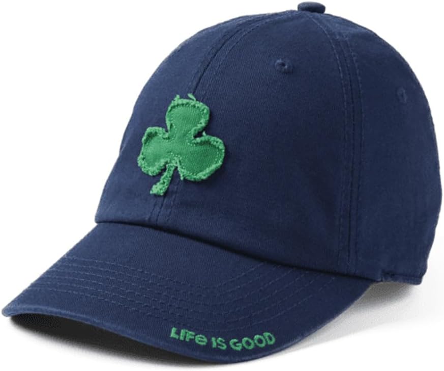 Life is Good Adult Chill Cap-Adjustable Embroidered Graphic Baseball Hat for Men and Women, One Size