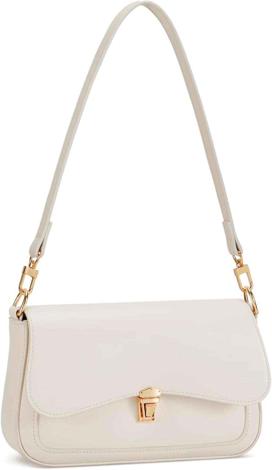 KKXIU Small Shoulder Bag for Women Cute Purses Mini Hobo Handbag Trendy Clutch Purse
