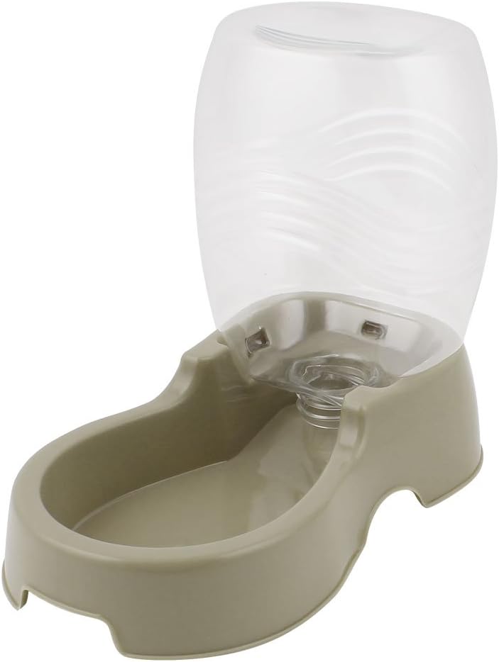 Plastic Pet Dog Cat Water Fountain Drinking Waterer Bottle 400ml Clear (id: 1fe e1c 64d 758 be4