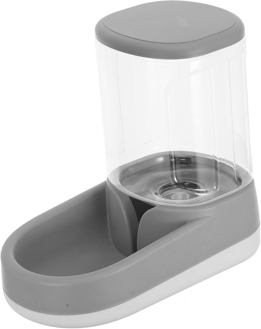 Milisten Pet Food and Water Bowl Automatic Feeder for Dogs Cats Storage Container Gravity Feeder Easy to Use