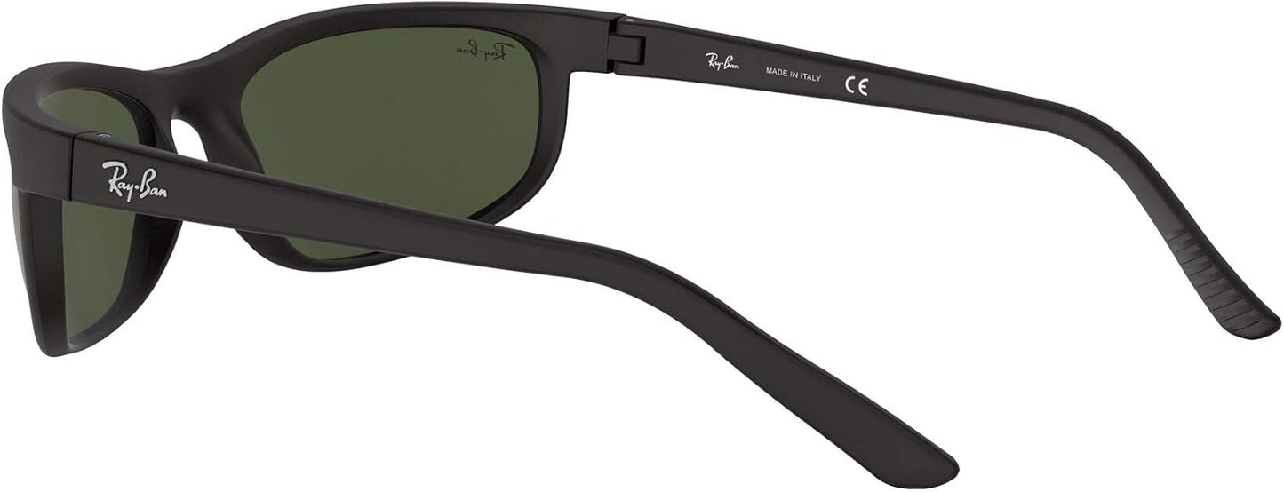Ray-Ban mens Rb2027 Predator 2 Rectangular Sunglasses