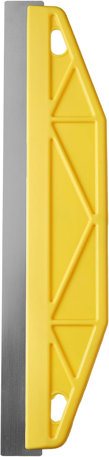 Painter's Trim Guard 12 Inch Paint Shield, Edge Painting Tool for Walls, Professional Paint Edger Tool for Precise Trimming(Yellow)