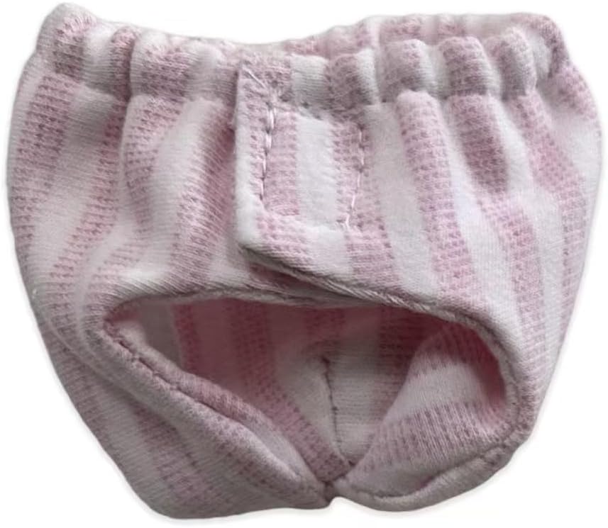 5PCS Small Pet Diapers, Adjustable Sugar Glider Diapers, Reusable, Washable, Specially Designed for Use on Pet Squirrels Guinea Pig (L)