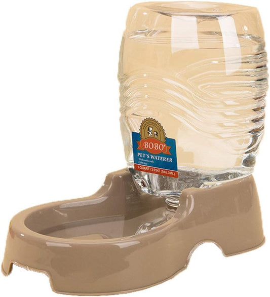 Pet Feeder Water Food Dispenser Automatic for Dogs Cats Refill Feeding for Small Large Pets Dog Water Fountain Filter