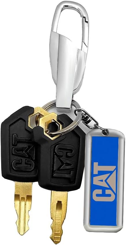 Aree Cat Key Pendant Craft Cat Keys Caterpillar Heavy Equipment Keys Key Chain For Man Gift Sets Fit PN 5P8500