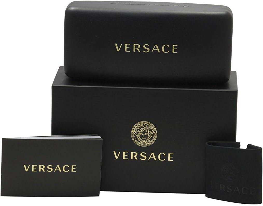 VERSACE VE2140 Pilot Shape Acetate Sunglasses 140mm