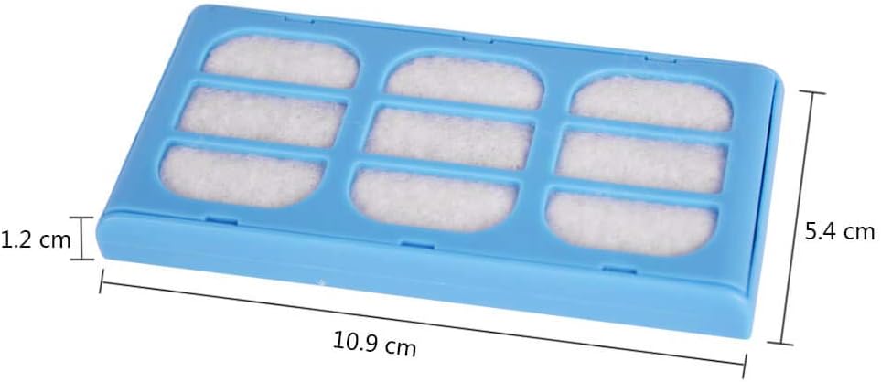 12 Pack Replacement Water Filter Compatible with Cat Dog Mate Fountains Filter Cartridges