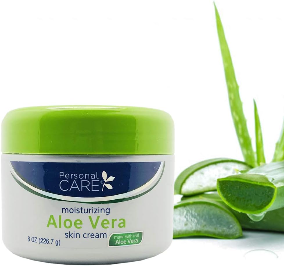 Skin Cream Aloe Vera, 8 Ounce