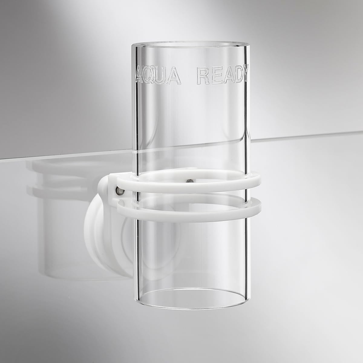 MFR-1 Fish Feeding Ring, Magnetic Mount, Reduce Wasted Fish Food, Compatible with Frozen, Flake, Pellet Foods and More