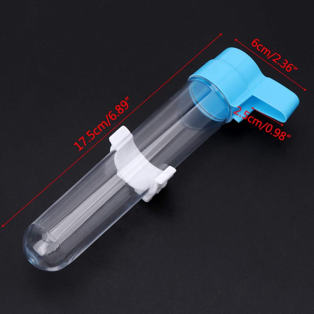 Automatic Pet Water Dispenser Large Capacity Spacious Pet Hydrating Antiskid for Cockatiel Parakeets Auto Refilling Water Dish