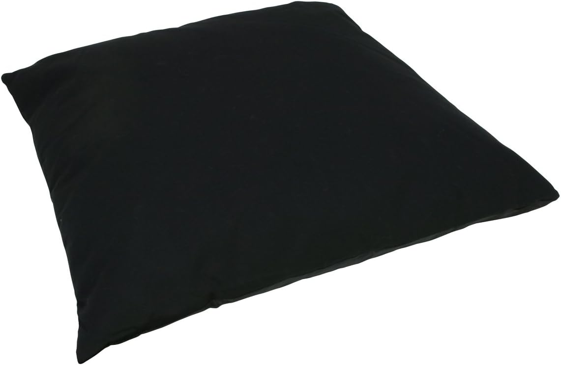 Dogit Canvas Small Pillow Bed, Black