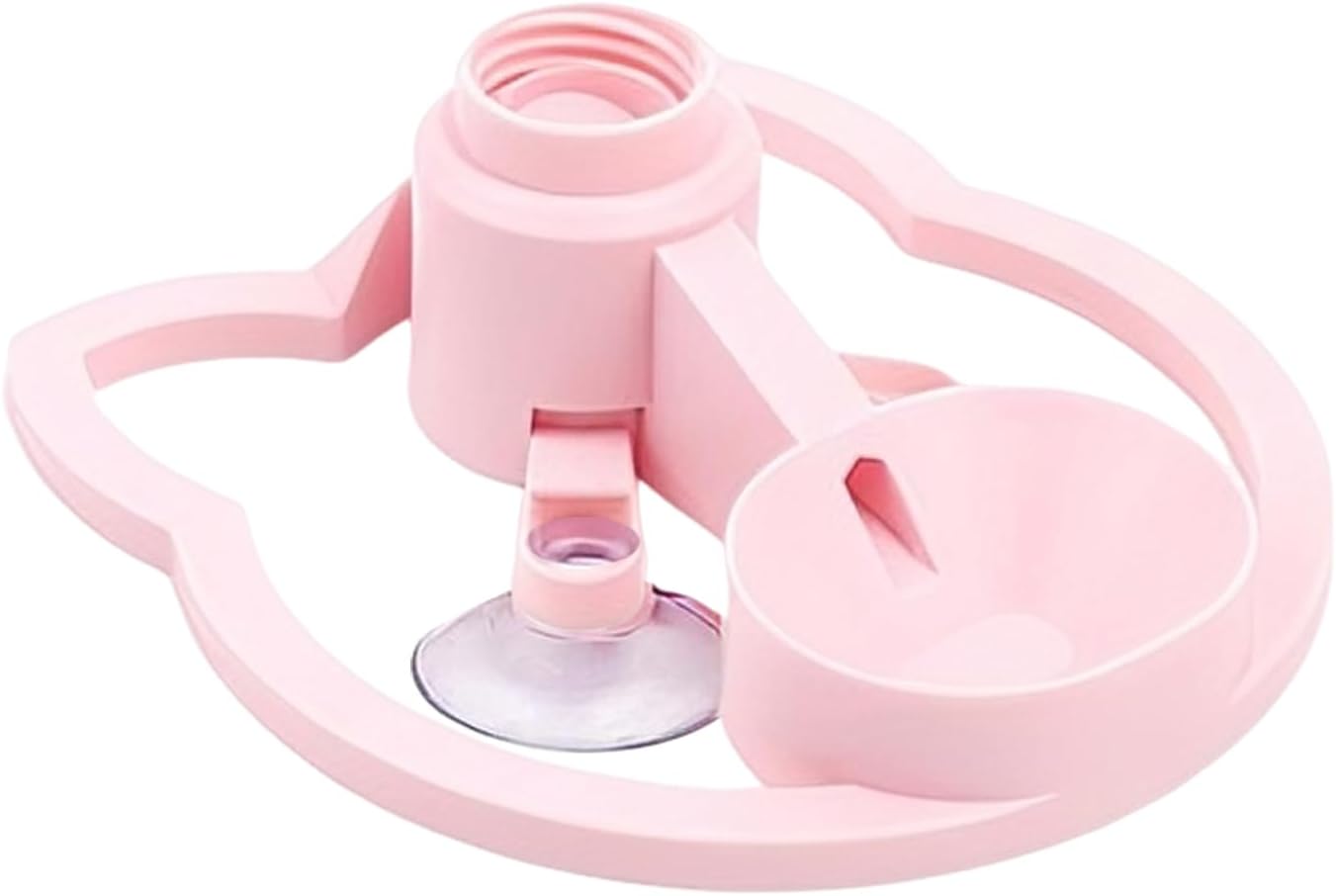 Cat Feeder Stand - Anti-Tipping Automatic Rack,Kitten Water Bottle Basin Stand - for Puppy Kitten Small Medium Large Breed Balcony Home Travel Indoor Outdoor