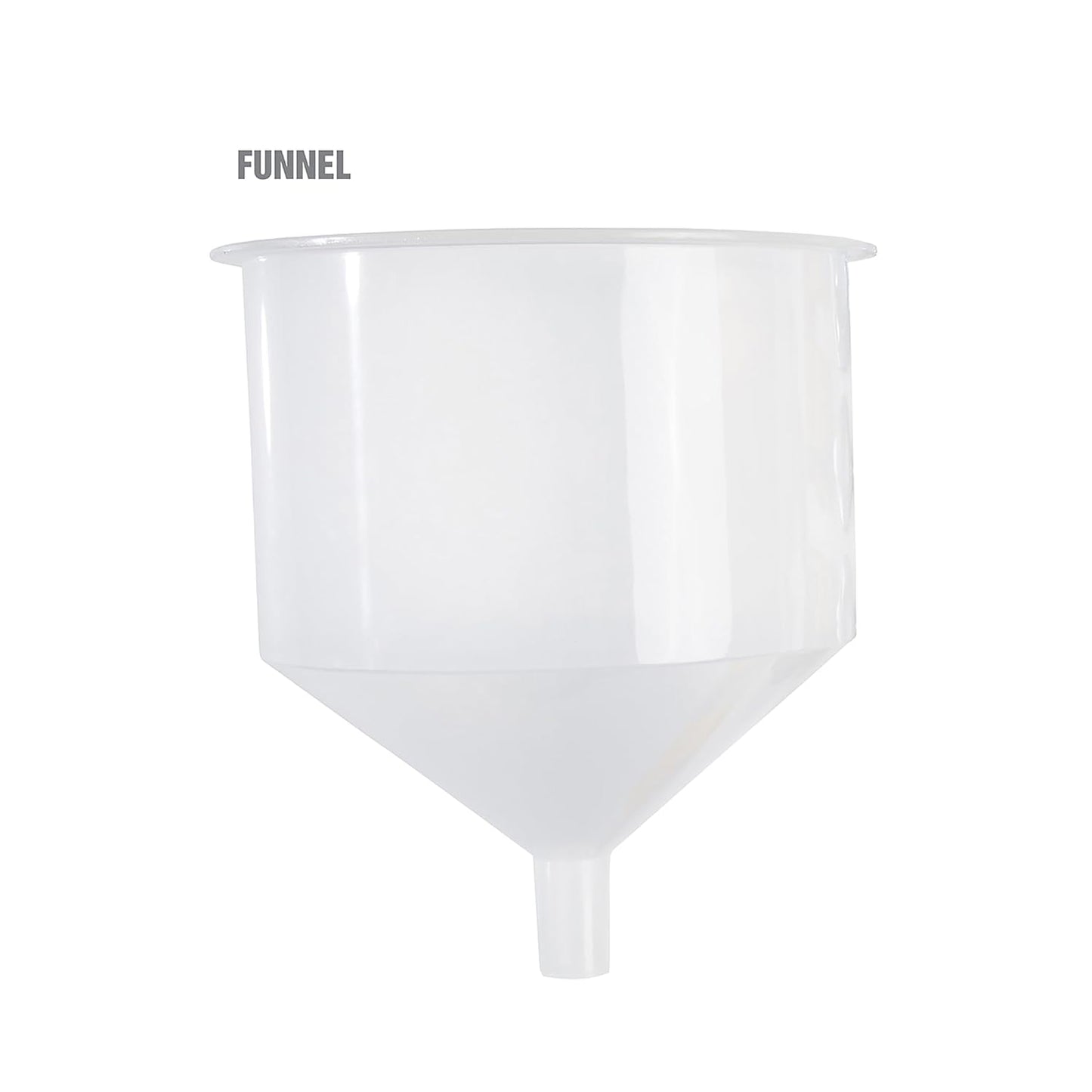 OEMTOOLS No-Spill Coolant Funnel Kit, 15 Piece Fluid and Oil Funnel Set, Allows Access To Hard-To-Reach Radiators