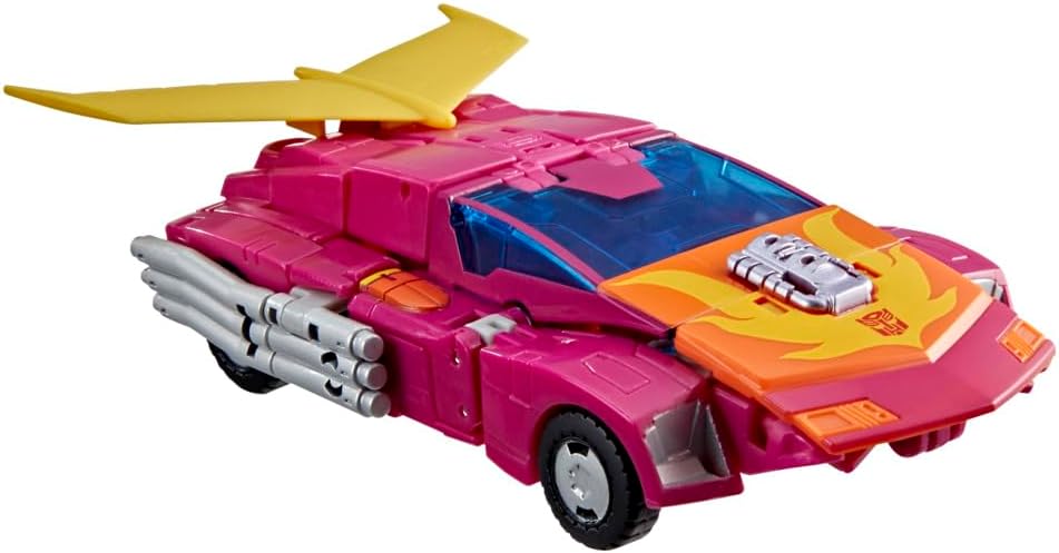 Transformers Studio Series MTMTE Collection Voyager Movie Autobot Hot Rod Action Figure