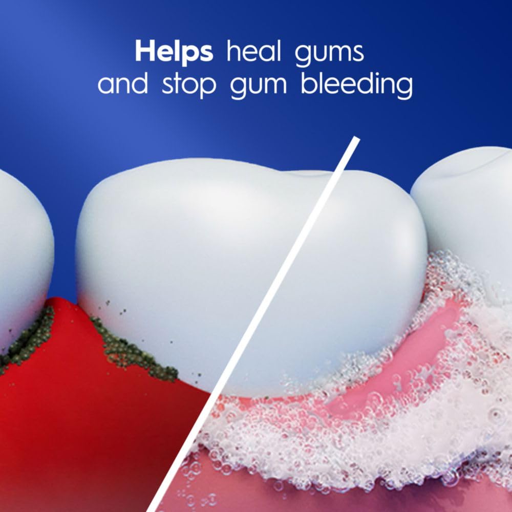 Crest Pro-Health Gum Detoxify Deep Clean Toothpaste 2.6 oz - Anticavity, Antibacterial Flouride Toothpaste, Clinically Proven, Gum and Enamel Protection, Plaque Control