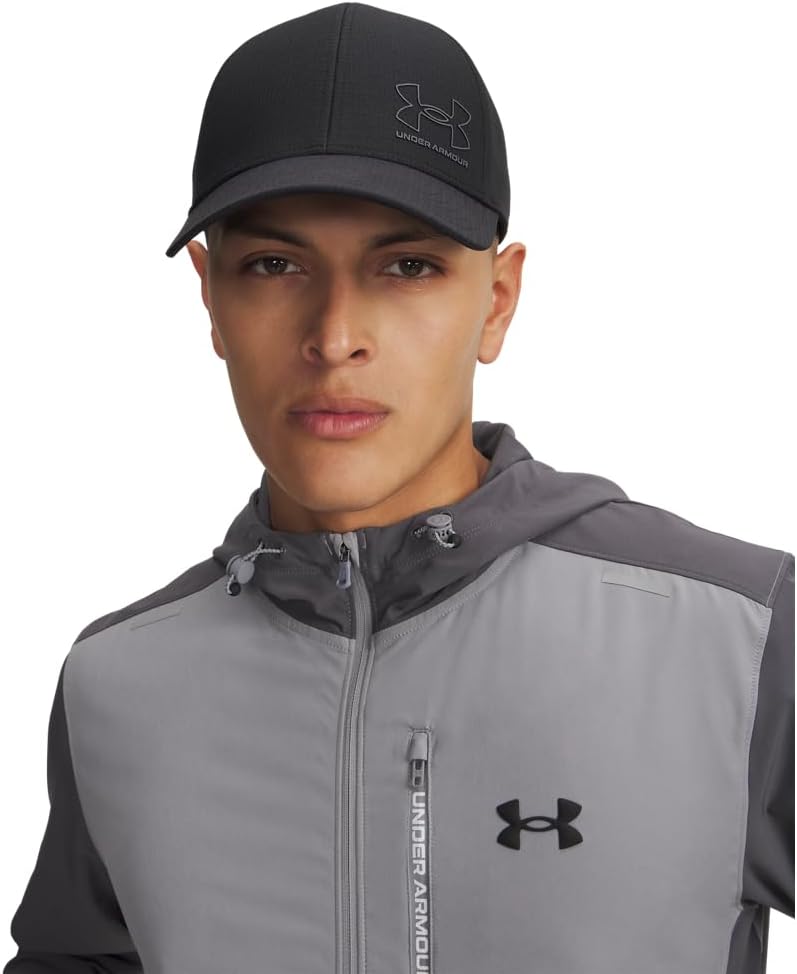 Under Armour Unisex-Adult Iso-chill ArmourVent Stretch Fit Hat