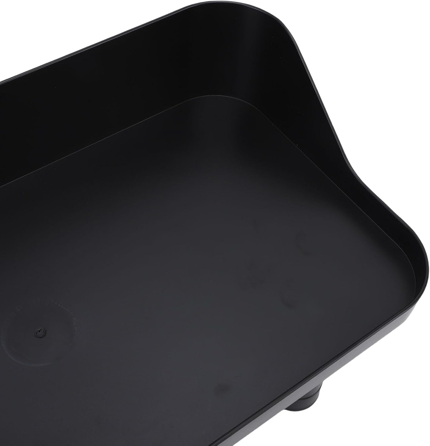 TOPINCN Plastic Raised Dog Bowl, Adjustable Elevated Pet Food Dish Stand, Animal Plate Holder, Feeding Table with Anti Tip Mat for Improved Digestion, Neck Protection Dog Cat
