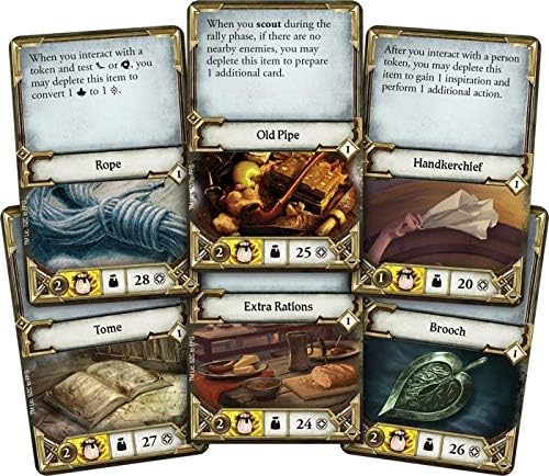 Asmodee The Lord of the Rings Journeys in Middle-Earth Board Game - Epic Cooperative Adventure Game for Kids and Adults, Ages 14+, 1-5 Players, 60+ Minute Playtime
