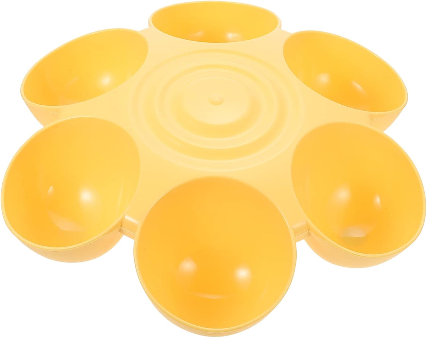 Pet Feeding Bowl Feeders Cat Bowls for Food and Water Indoor Water Fountains Food Dispenser Eating Station for Cats Puppy Bowls Dog Travel Round Plastic Supplies