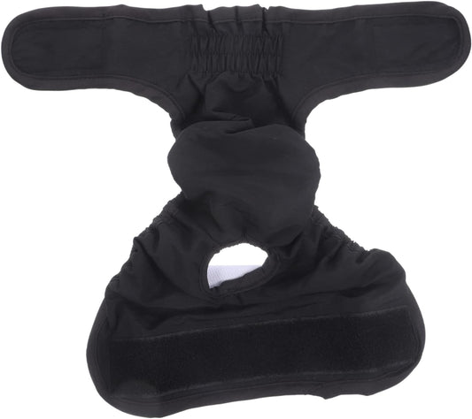 Milisten Outdoor Dog Sanitary Pants Washable Protective Diaper for Puppies and Dogs Heat Comfortable and Stylish for Dogs Excitement Urination and Incontinence