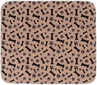 Washable Puppy Pee Liners Reusable Dog Protectors for Floors & Dry Areas