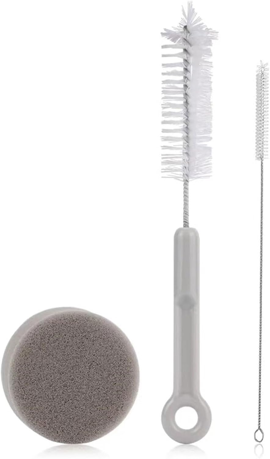 3pcs Cats Water Fountains Brushes Sponges Pet Drinking Dispenser for Pet Dogs Cats Brush