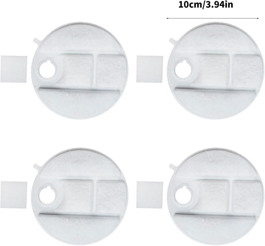 Replacement for Cats/Dog Water Dispenser Promote Better Drinking Pack of 4 Filter Makes Water Healthier