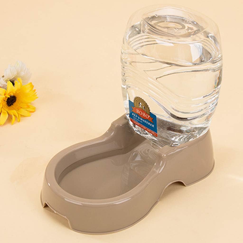 Elegant Automatic Waterer Feeder Water Dispenser Auto Feeder Fed for Small and Large Cats Dogs Automatic Feeder Wet