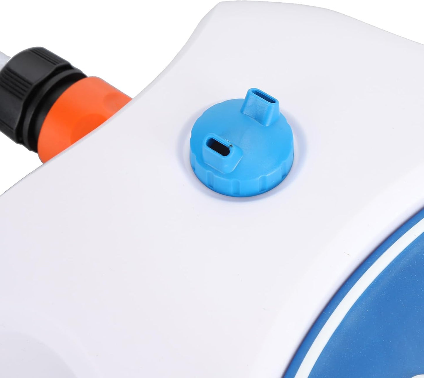 ZJchao Outdoor Dog Water Fountain Activated Sprinkler for Hydration Training for Large Small Dogs with Hose for Backyard Patio