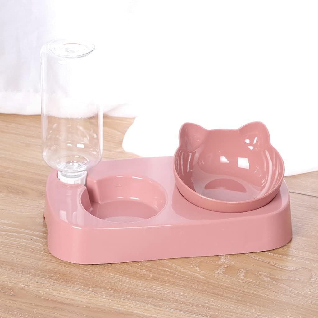 Pet Elevated Bowls Durable Double Dog Bowls Raised Stand Feeding & Watering Supplies Dog Feeder Pet Supplies (Color : B) (C)