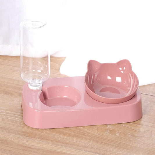 Pet Elevated Bowls Durable Double Dog Bowls Raised Stand Feeding & Watering Supplies Dog Feeder Pet Supplies (Color : B) (C)
