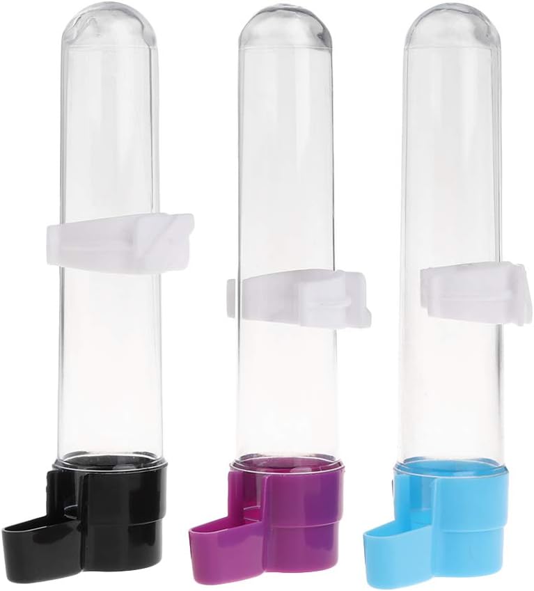 Automatic Pet Water Dispenser Large Capacity Spacious Pet Hydrating Antiskid for Cockatiel Parakeets Auto Refilling Water Dish