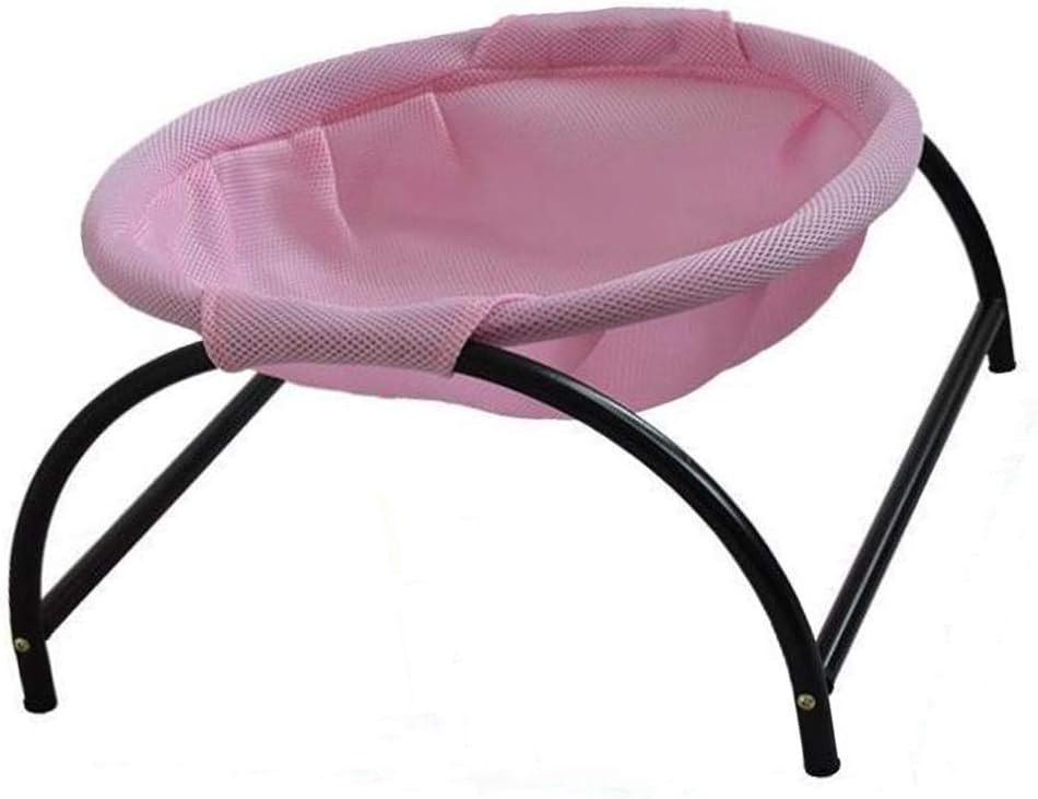 Cat Bed Cat Hammock Bed Elevated Pet Bed Detachable Bed for Kittens Puppies Sleeping Bed Indoor Outdoor Use