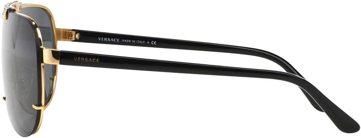 VERSACE VE2140 Pilot Shape Acetate Sunglasses 140mm
