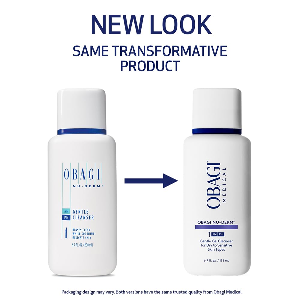 Obagi Nu-Derm Gentle Face Cleanser