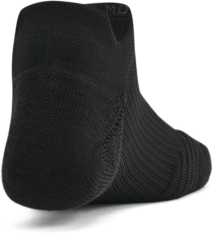 Under Armour womens Play Up No Show Socks 3 Pack