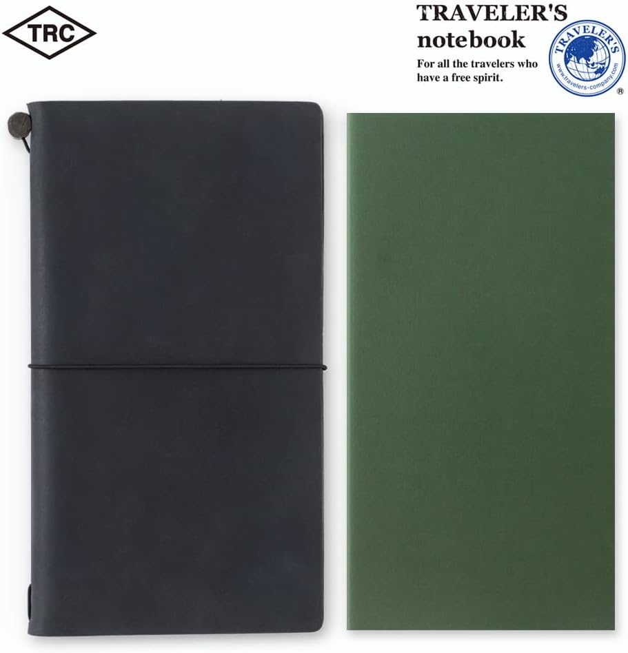 Traveler's Notebook, Refill, Vertical Weekly Free, Regular Size, 14379006