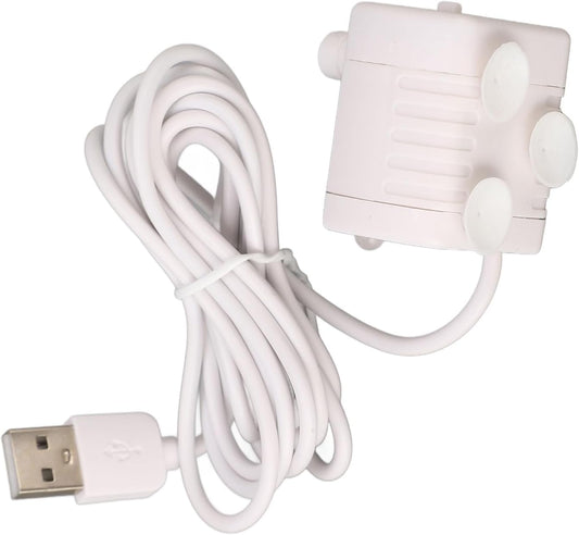 Pet Water Fountain Pump Quiet Prevent Dry Burning USB Powered DC Brushless Motor Mini Cat Water Dispenser Pump