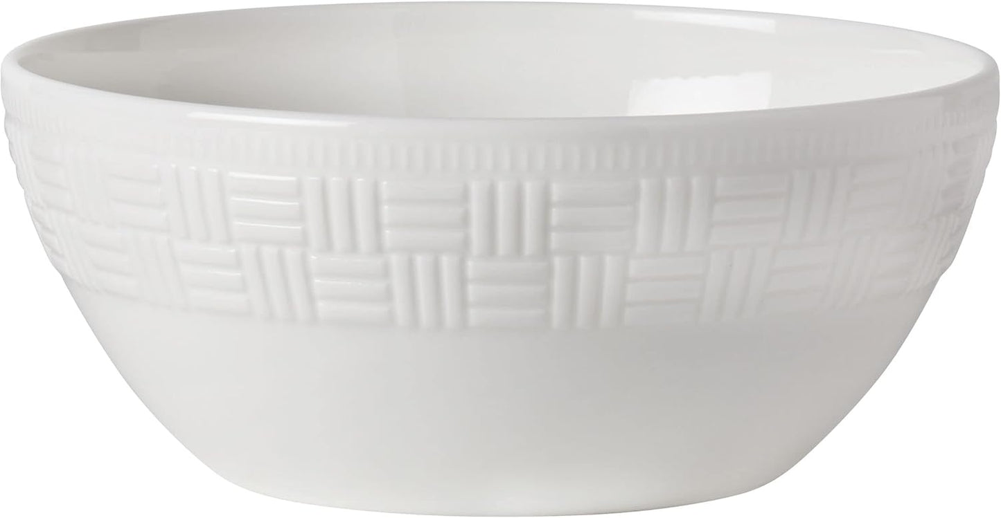 Mikasa Ashlyn Vegan Bone China Chip Resistant 12 Piece Dinnerware Set, Service for 4