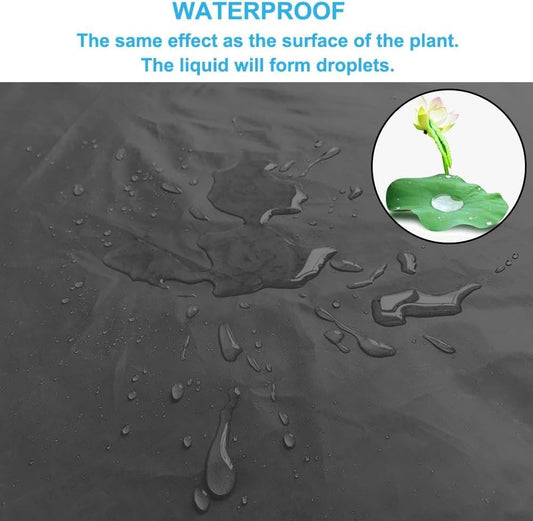 Amakunft 2Pcs Waterproof Hexagon Playpen Mat Washable Pee Pad Fit with Small Animal Playpen (42.5in x 41in) Reusable Pet Bedding Liner for Guinea Pig, Rabbit, Hamster, Chinchilla, Hedgehog