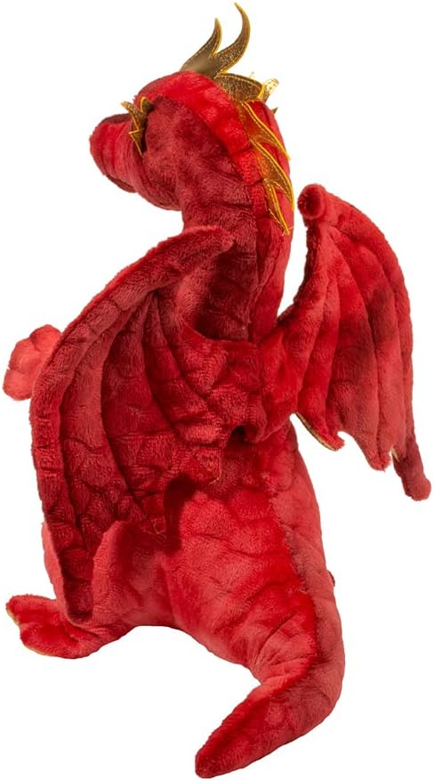 Douglas Eugene Red Dragon Plush Stuffed Animal