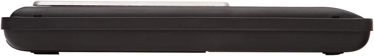 Taylor High-Precision Digital Portioning Scale with Cover, 16OZ/500G, Black