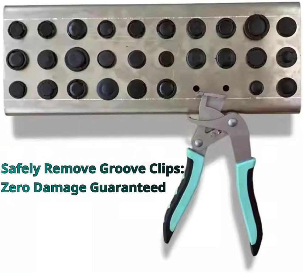 Car Clip Pliers and Disassembly Tools, 2026 New Efficient Multi-Functional Car Clip Remover Tool, Easy to Remove Fasteners, Clips, and Rivets, Open The Panels Effortlessly Without Damage (1*Pc)