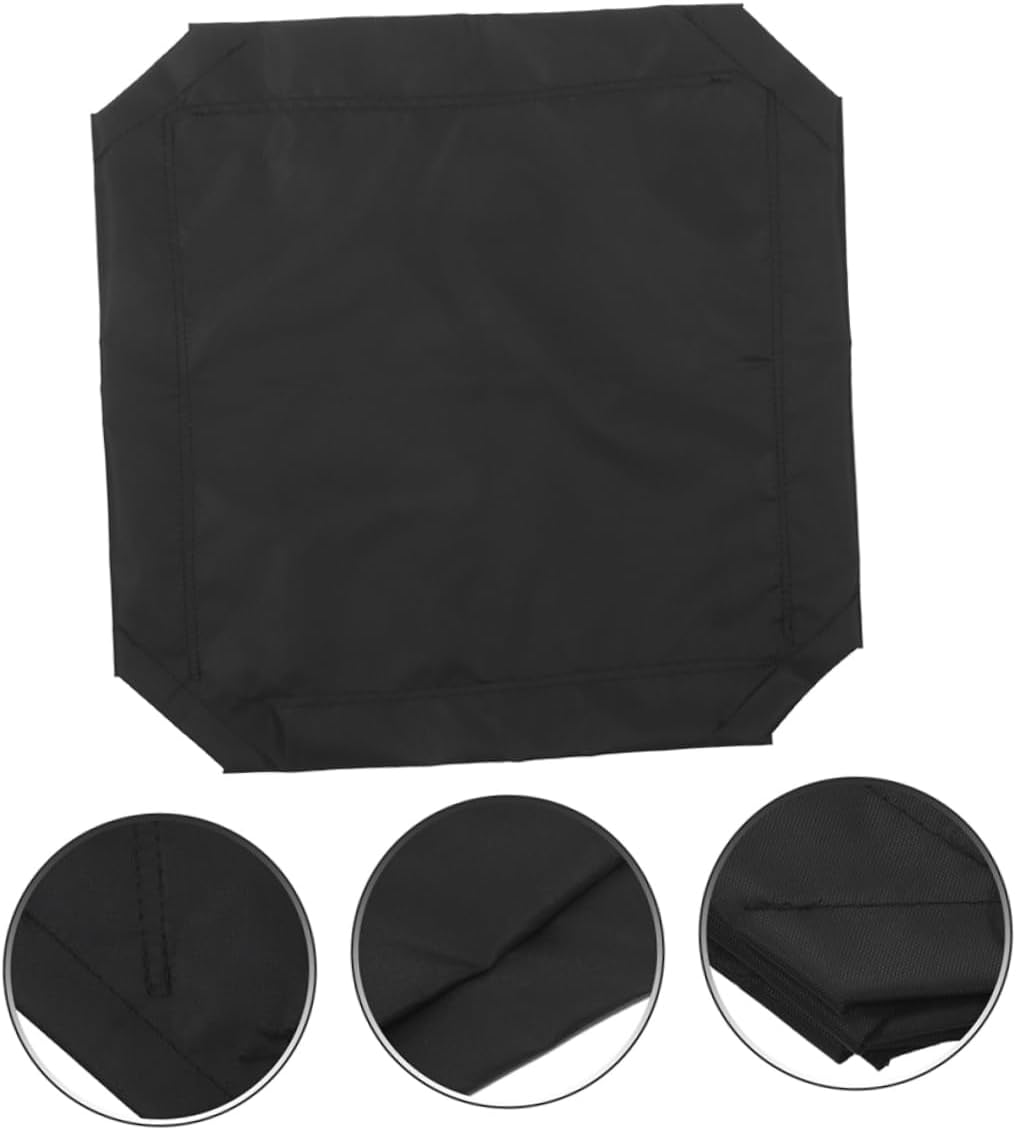 Milisten Stylish Removable Dog Bed Cover Breathable Mesh Replacement for Use Fits Pet Mattress Easy to Design for Small Pets