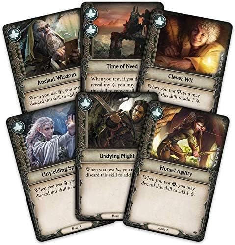 Asmodee The Lord of the Rings Journeys in Middle-Earth Board Game - Epic Cooperative Adventure Game for Kids and Adults, Ages 14+, 1-5 Players, 60+ Minute Playtime