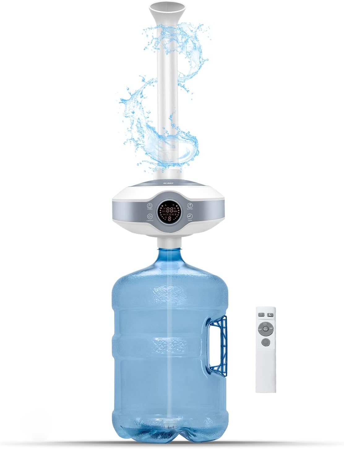 Humidifier Large Room 1000 sq.ft. Whole house & Commercial Humidifier 800ml/h Mist Output, Tankless Ultrasonic Cool Mist Industrial Humidifiers for Home, Office, Plants, Greenhouse, Warehouse