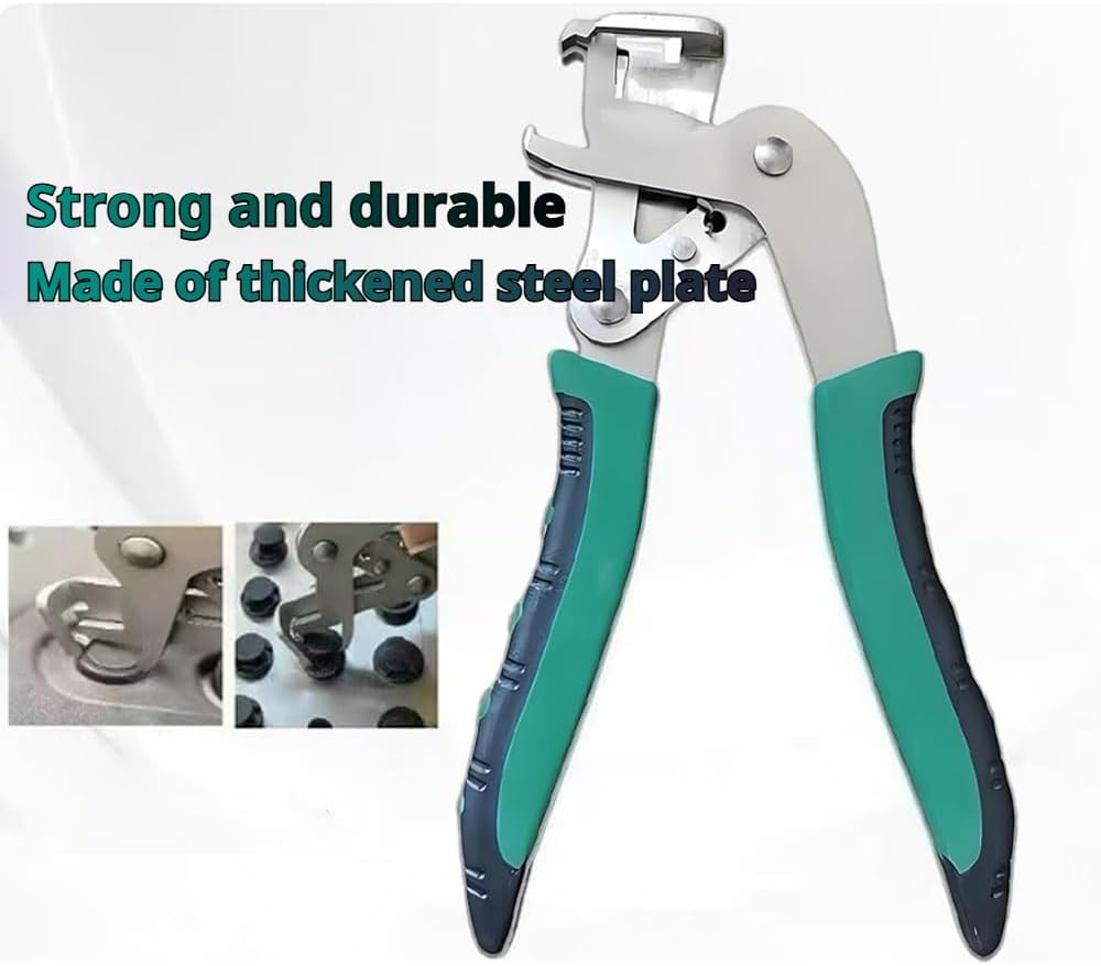 Car Clip Pliers and Disassembly Tools, 2026 New Efficient Multi-Functional Car Clip Remover Tool, Easy to Remove Fasteners, Clips, and Rivets, Open The Panels Effortlessly Without Damage (1*Pc)