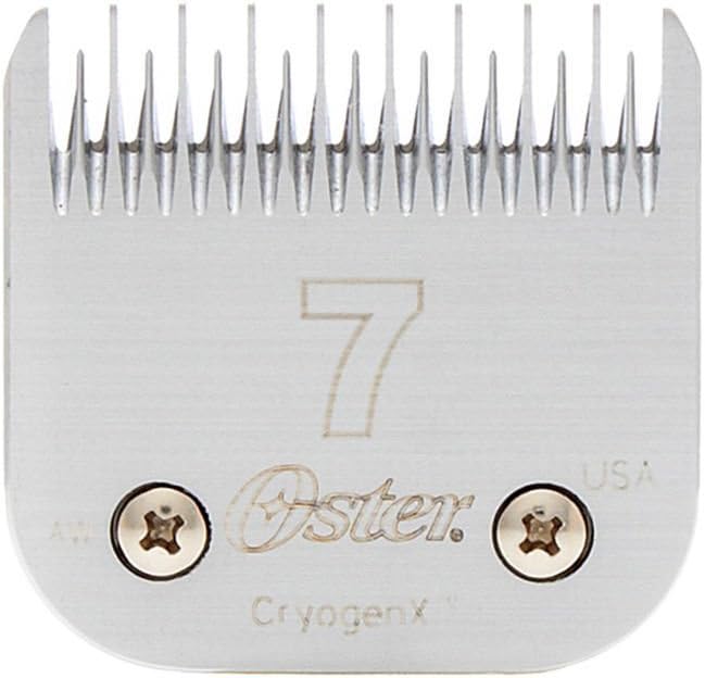 Oster Skip Tooth Detachable Pet Clipper Blade, Size 7 (078919-056-005)