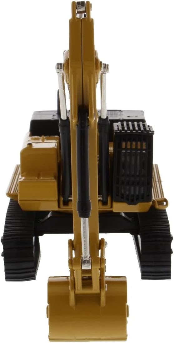 Diecast Masters 1:64 Caterpillar 385C L Hydraulic Excavator, Play & Collect Series Cat Trucks Construction Equipment | Scale Model Collectible 85694
