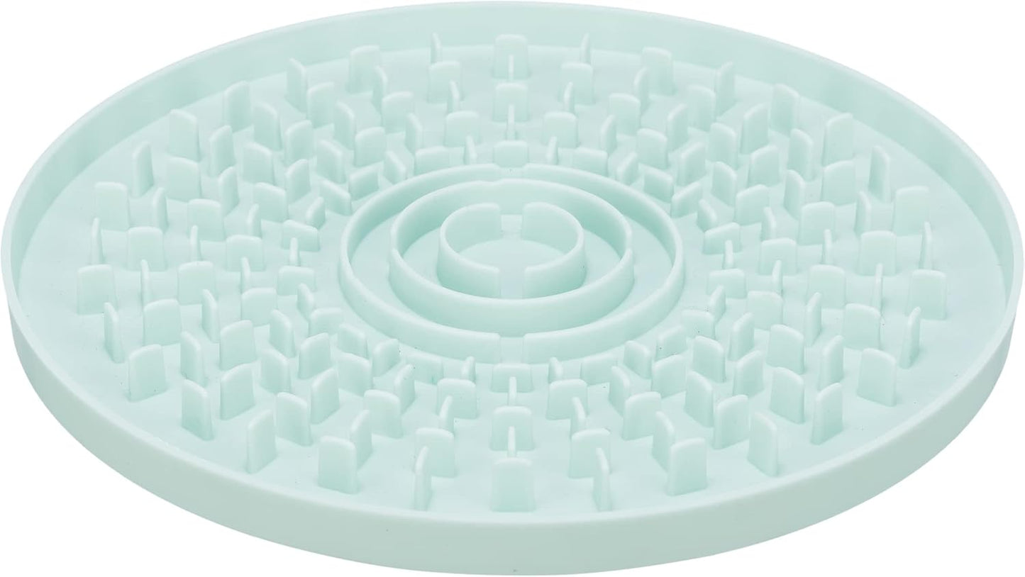 TRIXIE Junior Licking Mat 8 in, Pet Slow Feeder, For Dogs and Cats